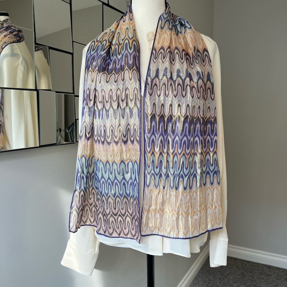 MISSONI SILK SCARF